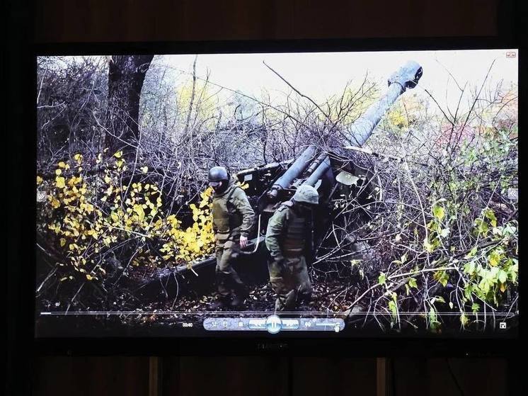 В астраханском лицее прошёл премьерный показ фильма «Где проходит граница?»