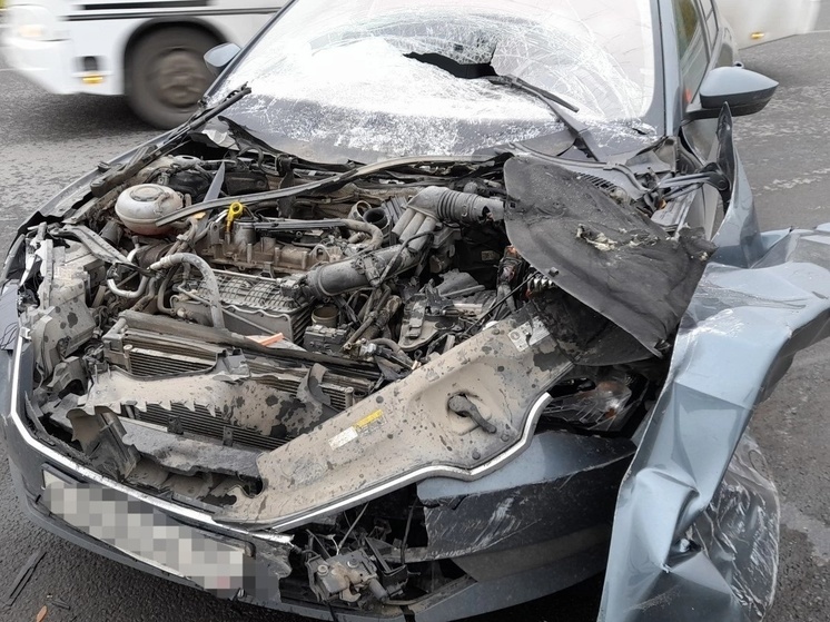 ГИБДД сказала, кто виноват в жесткой аварии с автобусом в Петрозаводске