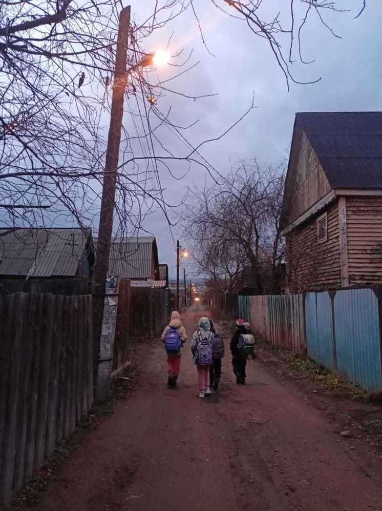 В Улан-Удэ в СНТ «Сибиряк» установили 75 светильников