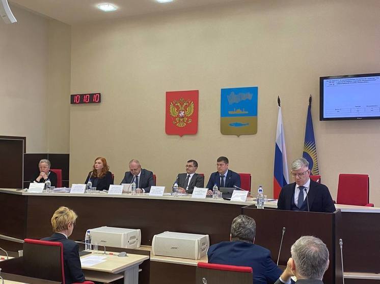 Заседание Совета депутатов состоялось в Мурманске