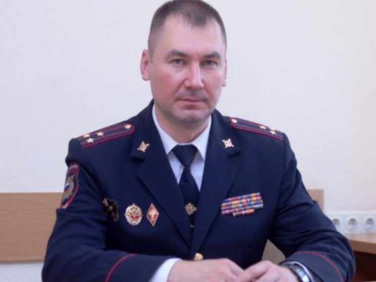 Начальником УМВД по Новосибирску назначен полковник Алексей Захаров