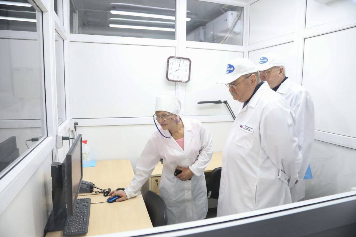 Губернатор Пензенской области оценил темпы модернизации молочного комбината «Пензенский»