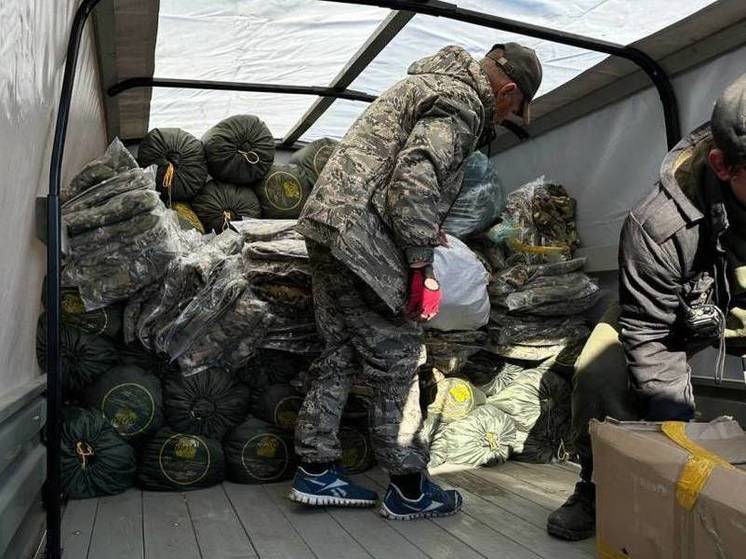 В зону СВО отправили 3 ГАЗели с гуманитарной помощью из Орловской области