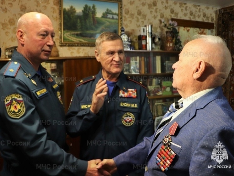 100-летний ветеран ярославской пожарной охраны рассказал о нюансах работы