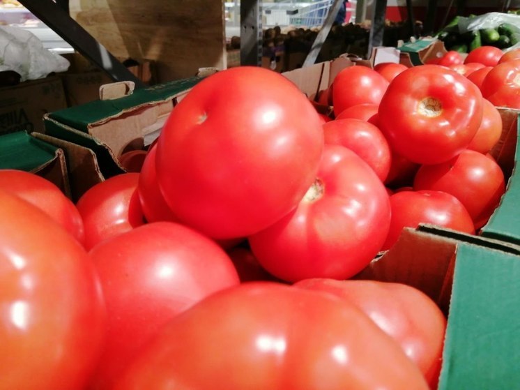В Мурманске обнаружили зараженные вирусом томаты