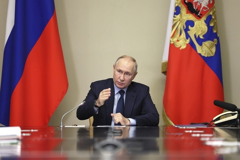 Путин поприветствовал участников форума «Россия — спортивная держава»