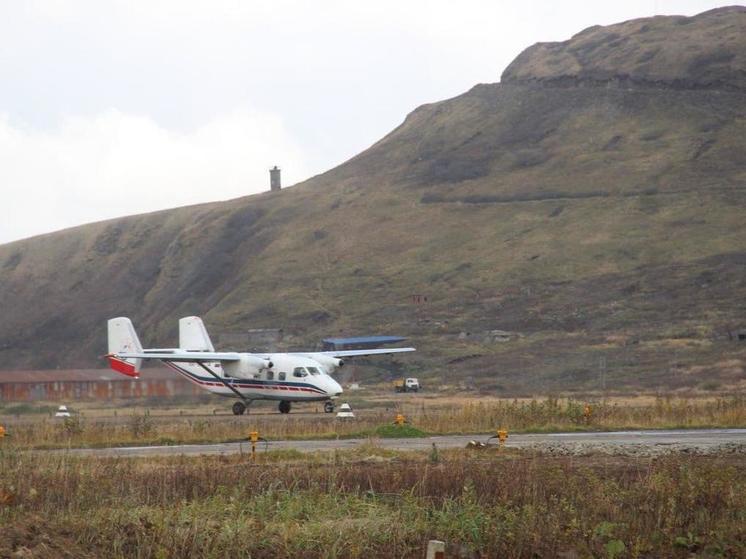 Пассажирский самолет впервые приземлился на Северных Курилах
