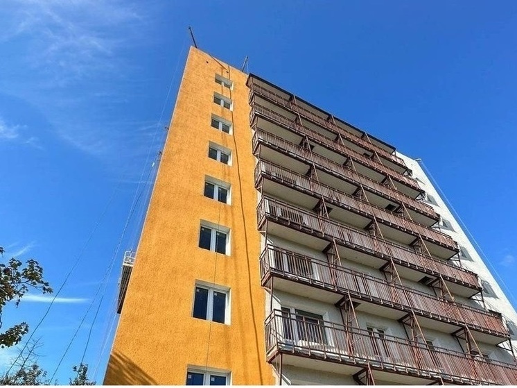 Тульская область потратила 2 млрд руб на восстановление 21 дома в Мариуполе