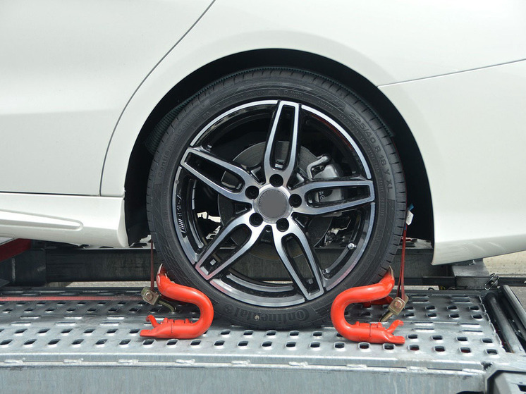 В Башкирии у жителя Челябинской области за пьяную езду конфисковали иномарку