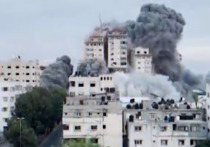 Военизированное крыло исламистской группировки ХАМАС опубликовало в своем канале в телеграм-канале заявление, в котором они объявили о запуске ракетных атак на город Тель-Авив