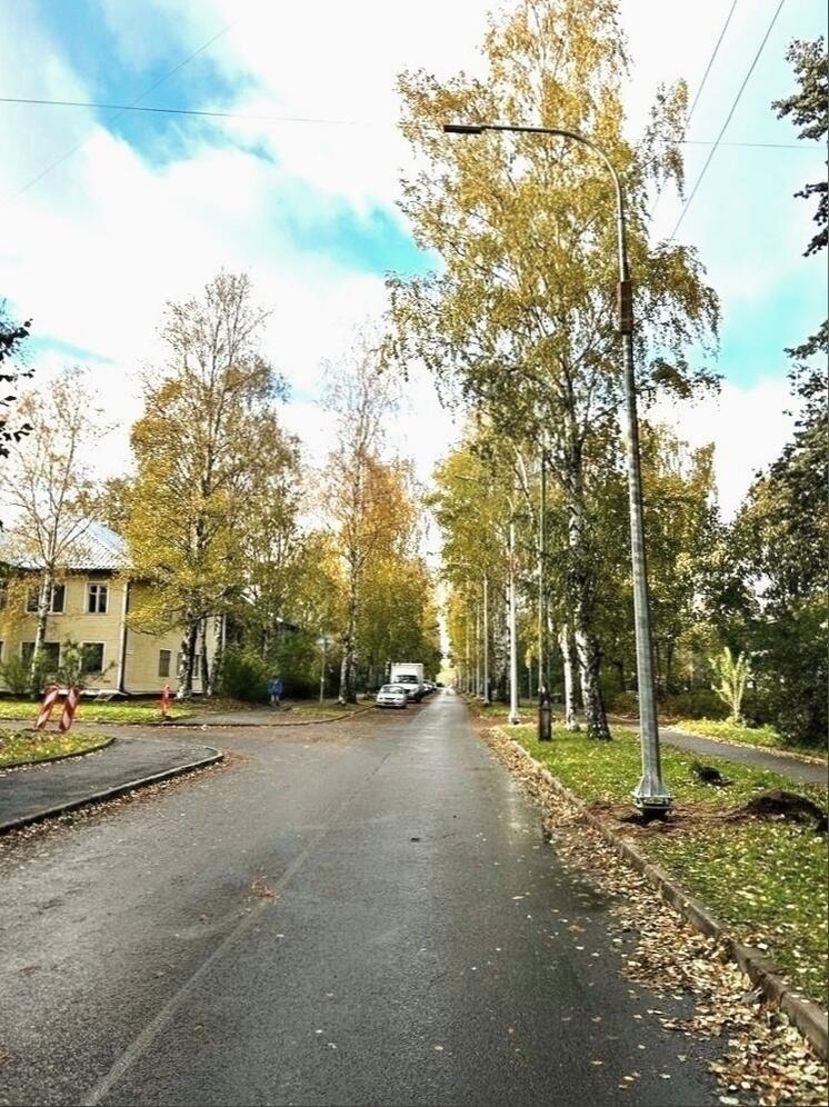 Новый асфальт и 60 фонарей появятся у Коммунистов в Петрозаводске