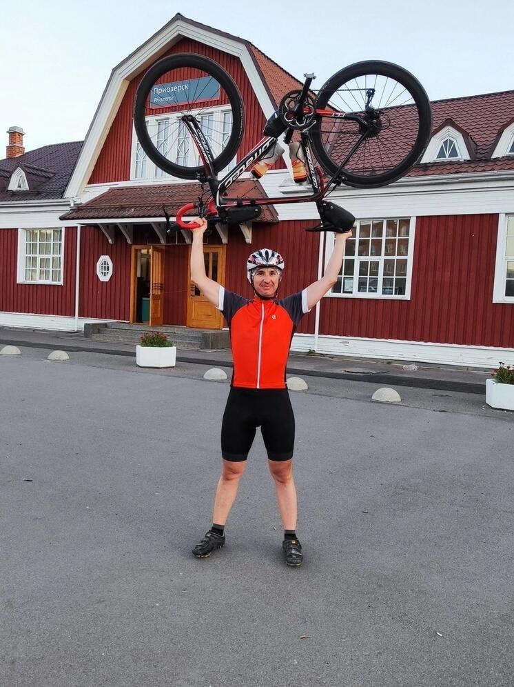 Спортсмен-любитель из Петрозаводска получил звание Супер Рандоннер