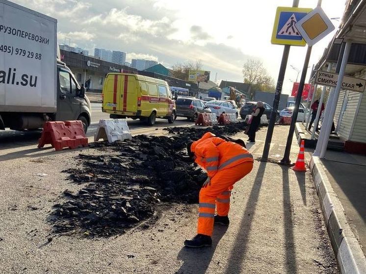 Схема движения изменится у станции "Люберцы -1"