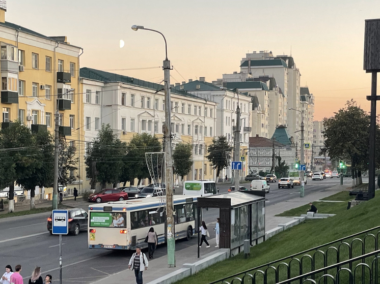 В Пензе 20 октября обещают дождь и +7°С