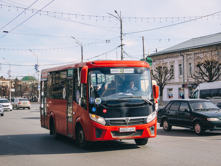 В Рязани представили научно-исследовательский труд по развитию транспортной сети