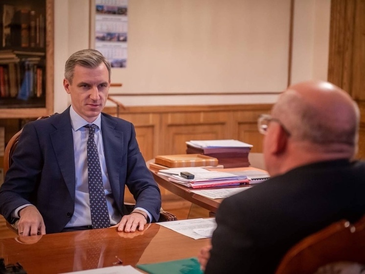 Губернатор провел встречу с Уполномоченным по правам человека в Смоленской области