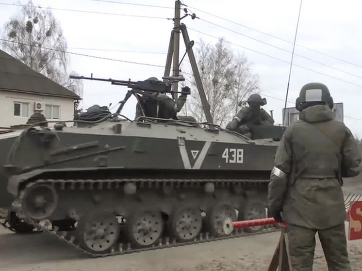 They tried to blow up a convoy of Russian military in the Zaporozhye region