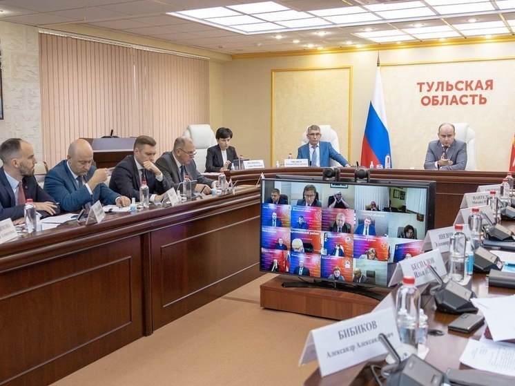 В Туле обсудили программу развития города-героя до 2030 года