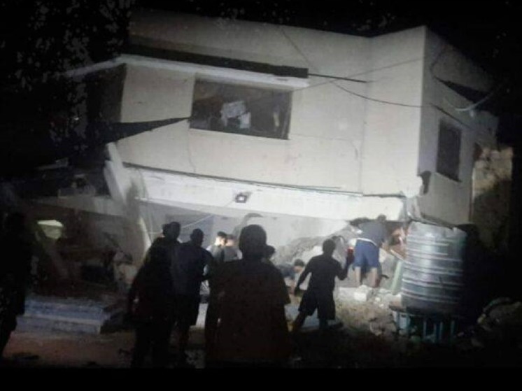 В церкви в Газе во время удара Израиля скрывались до 1000 человек