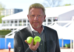 Беккер снова вернется в мир тенниса: фото Бориса