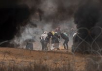 Рано утром в пятницу корреспондент CNN Ник Робертсон стал свидетелем усиления военной активности вдоль границы Израиля с сектором Газа