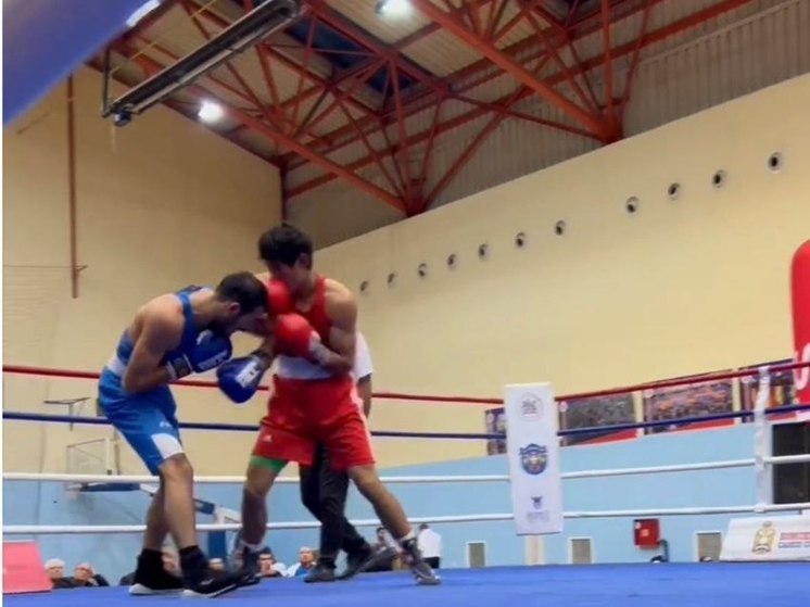 Спортсмен из Бурятии стал финалистом международного турнира по боксу