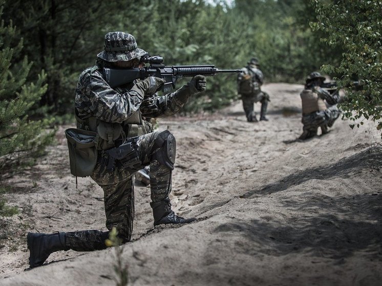 Марочко: число иностранных наемников на стороне ВСУ становится все меньше