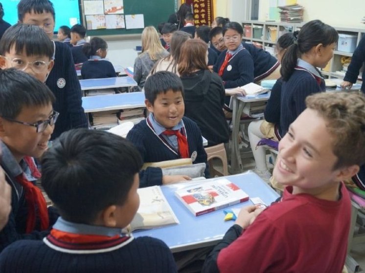 Хабаровские школьники посетили города Хэйхэ и Цицикар