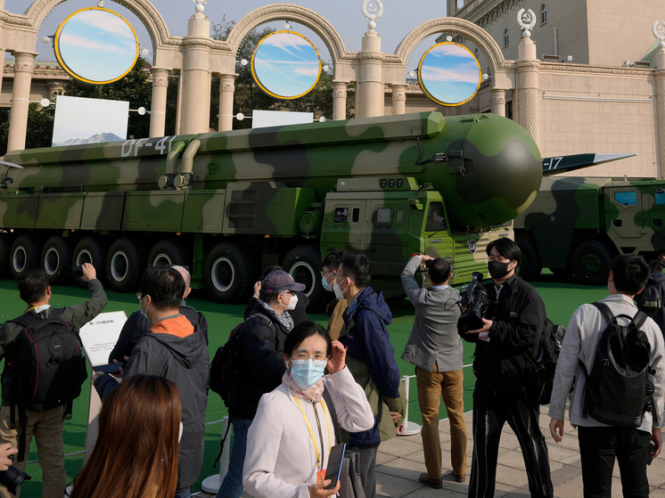 Пекин остается величайшим вызовом безопасности для США