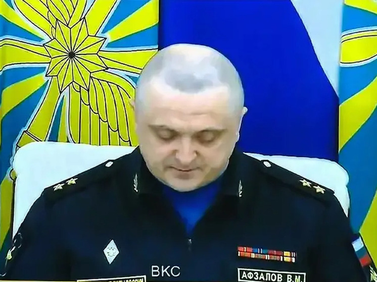 РИА: генерал Афзалов назначен главкомом ВКС вместо Суровикина
