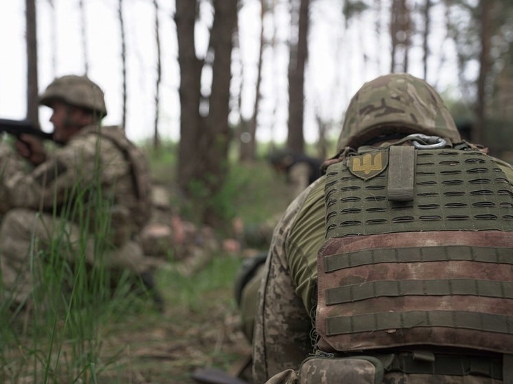 Украинских диверсантов заметили возле границы с Белгородской областью