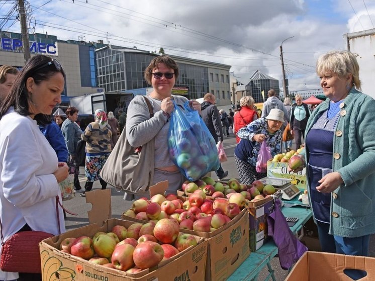 В Белгороде пройдет фермерская ярмарка в субботу