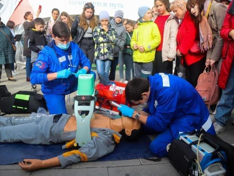 Чемпионат по оказанию первой помощи пройдет в Тюмени