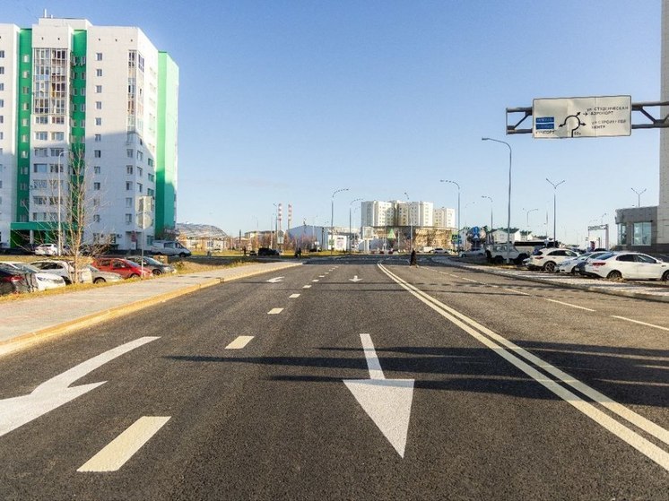 В Нижневартовске запустили движение по ул. Пионерской