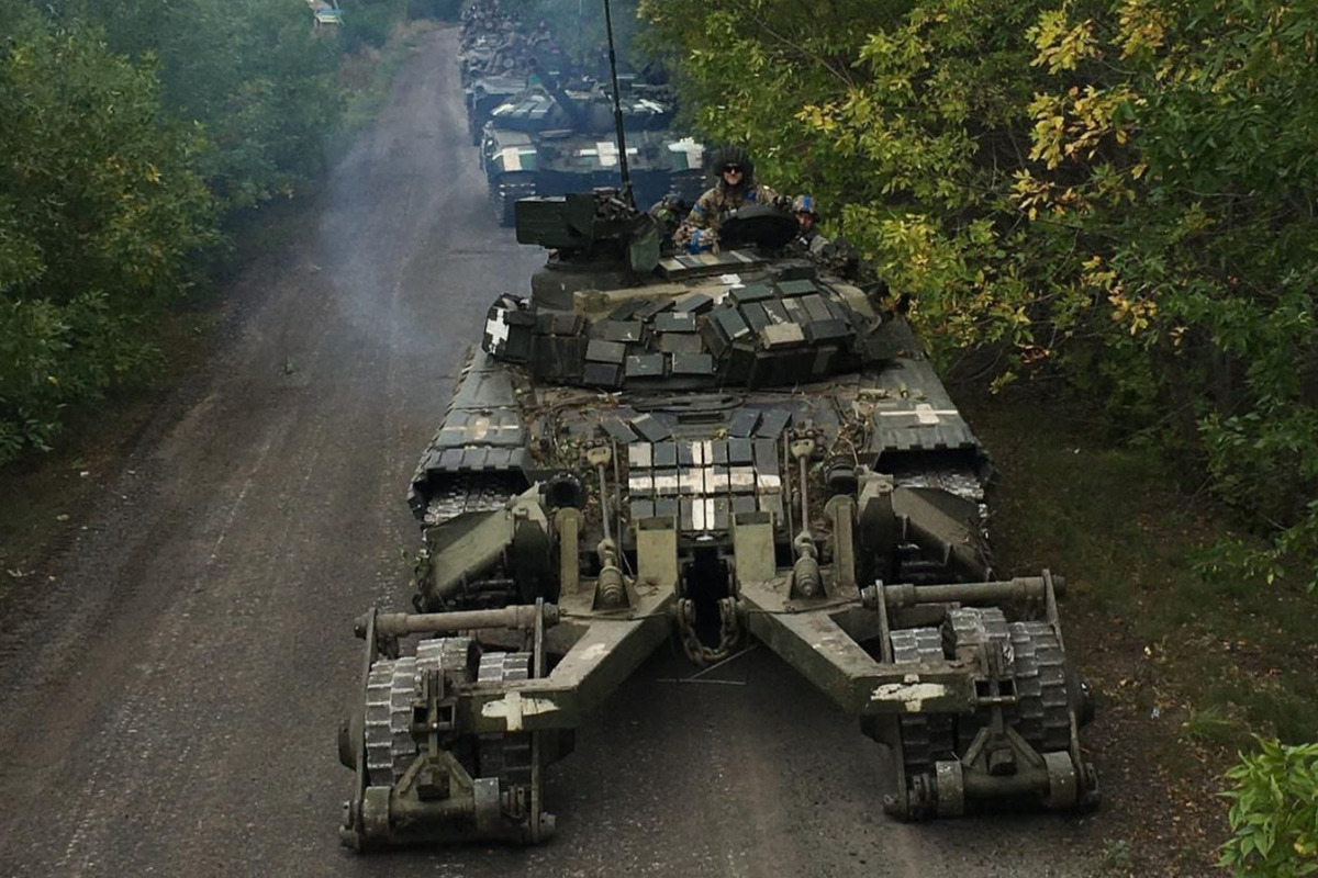Танкист ВСУ назвал единственный способ выжить на Запорожском направлении - МК