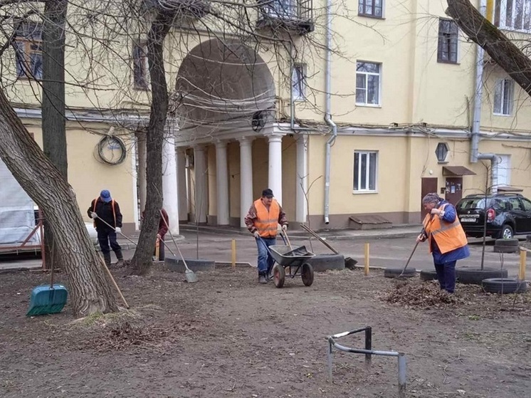В Воронеже общегородской субботник перенесли на конец октября из-за непогоды