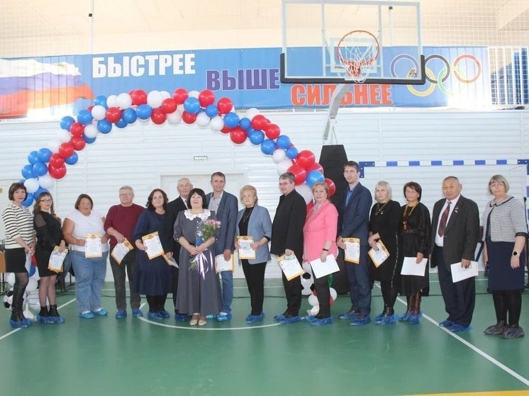 Спортзал появился в школе Борзи впервые за 70 лет