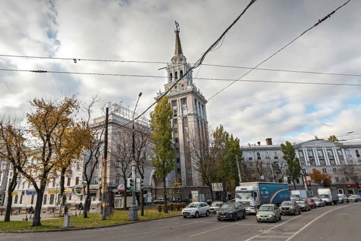 В Воронеже нашли подрядчика для ремонта дома с башней на Девицком выезде -  МК Воронеж