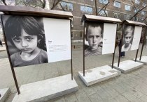 На театральной площади в Чите 20 октября официально открылась фотовыставка «Глазами Донбасса» с портретами детей из ДНР. Об этом в своём Telegram-канале сообщила глава администрации города Инна Щеглова.