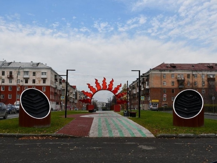 В Асбесте отрыли благоустроенную аллею «Горный лён»