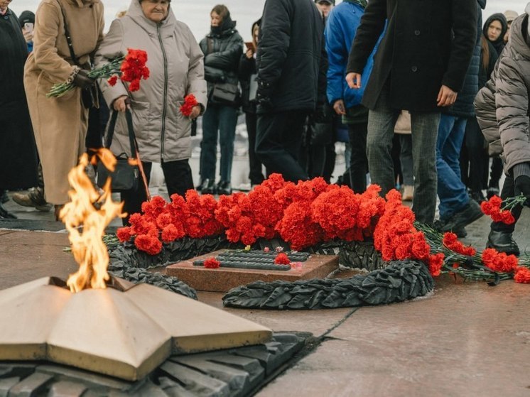 Мурманчане отметили 79-ю годовщину разгрома немецко-фашистских войск в Заполярье