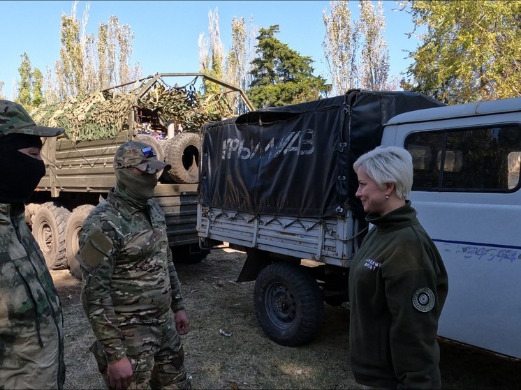 Жители Крыма помогли подготовить прифронтовые госпитали и медотряды к холодам