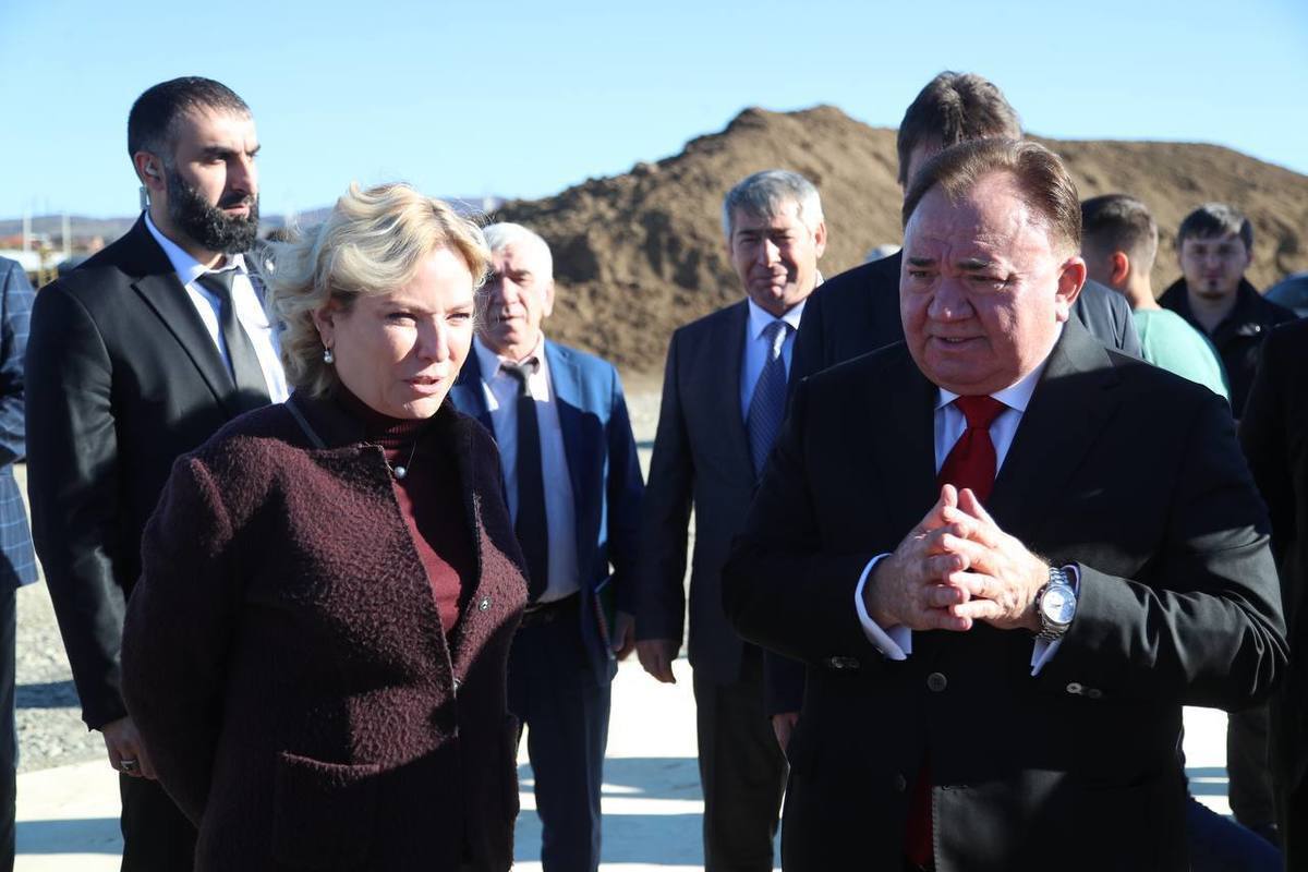 Министр культуры России встретилась с главой Ингушетии
