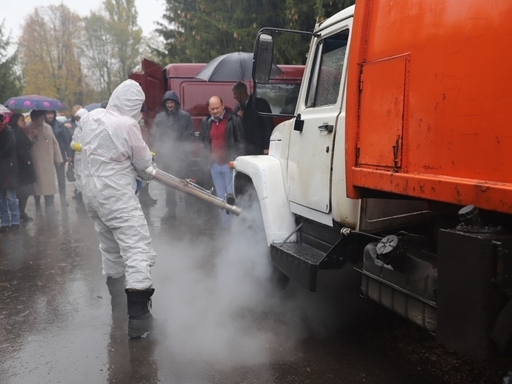 В Орле провели учения по ликвидации очага оспы овец и коз