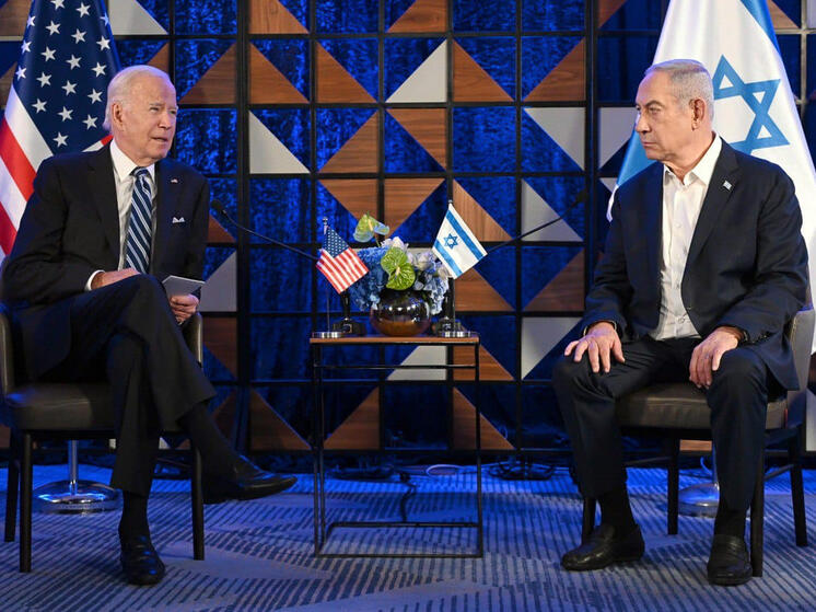 Bloomberg: США и Израиль рассматривают вариант создания временного правительства в Газе