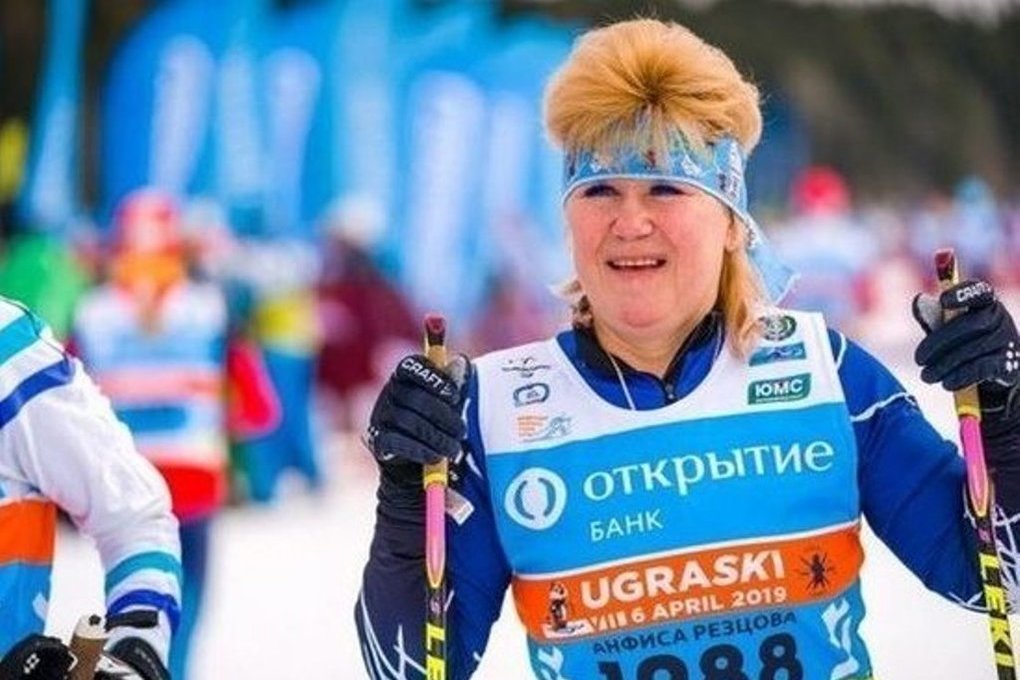 Умерла олимпийская чемпионка Анфиса Резцова