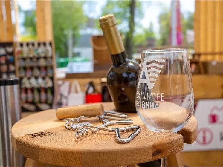 С начала 2023 года на Кубани произвели свыше 200 миллионов бутылок вина