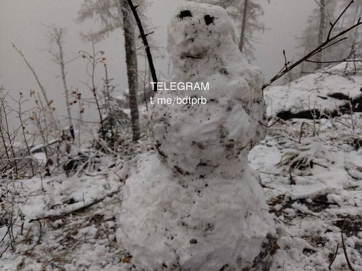 В районах и городах Башкирии выпал снег