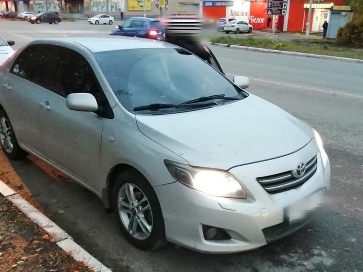 В Касимове водителя Toyota арестовали на 3 суток за тонировку