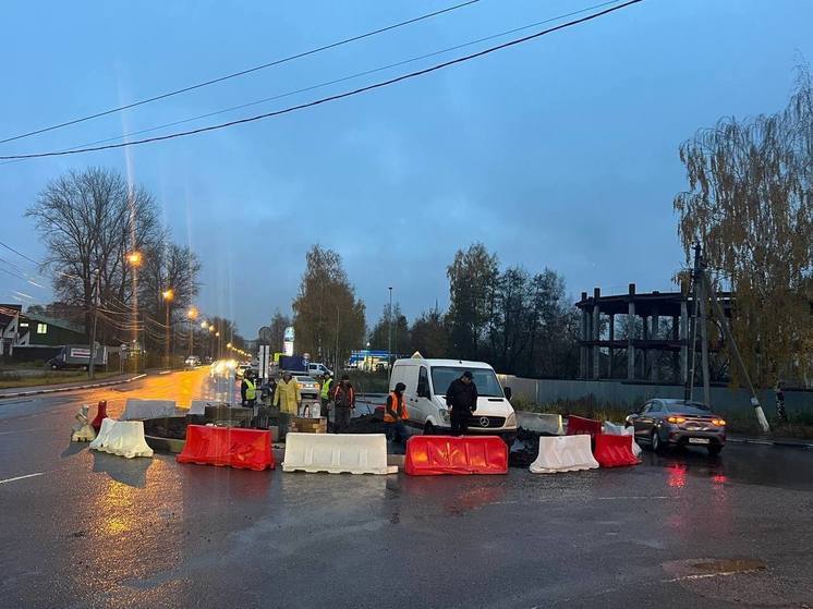 В Дмитрове скоро появится еще одно круговое движение